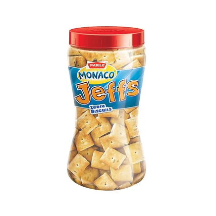 Parle Monaco Jeffs Zeera Biscuits